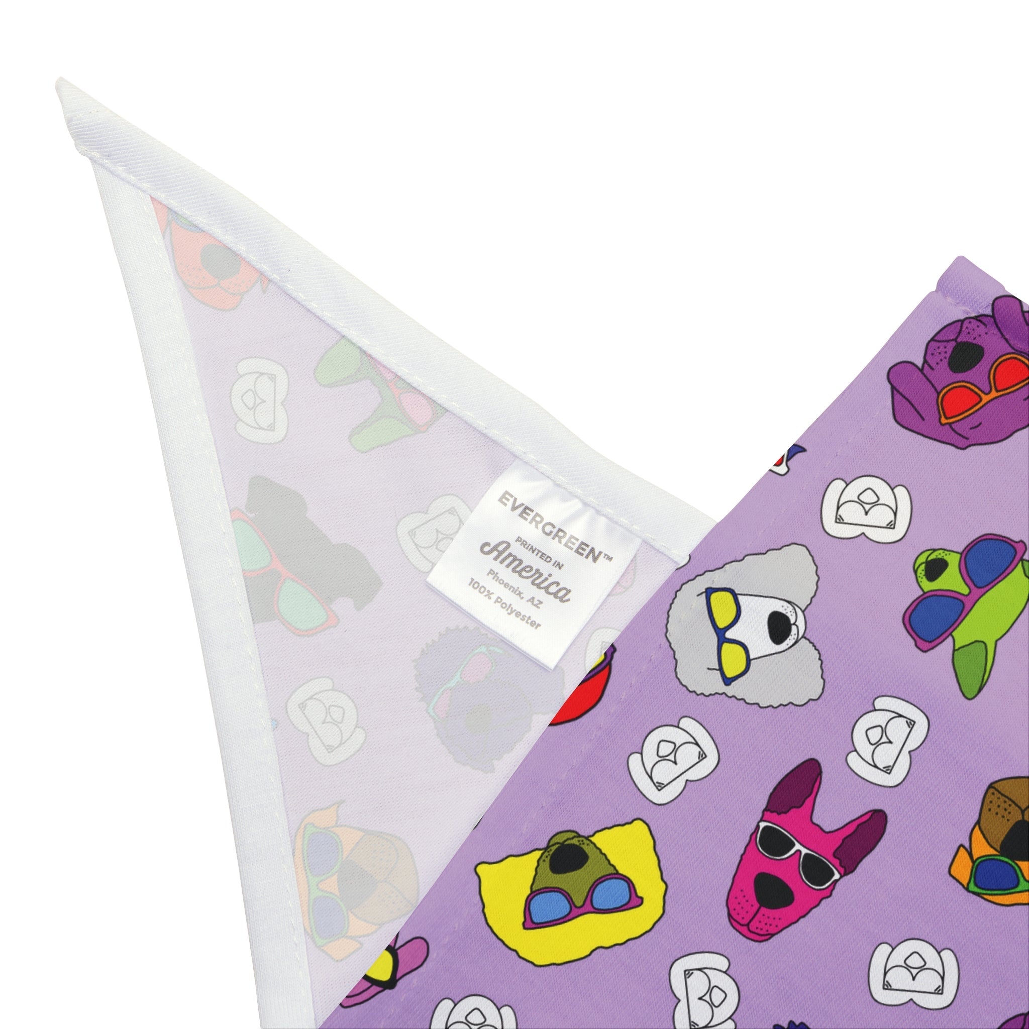 Dog Bandana (Pastel Purple) - Radiant Dogs