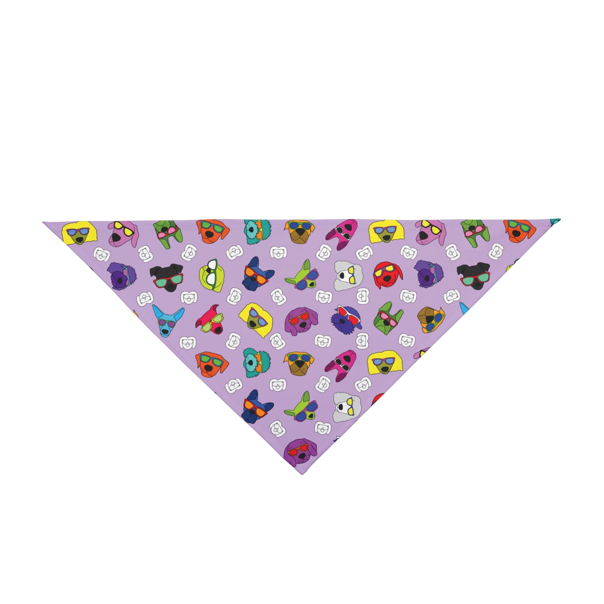 Dog Bandana (Pastel Purple) - Radiant Dogs