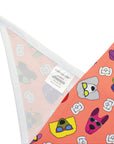 Dog Bandana (Peachy Peach) - Radiant Dogs