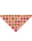 Dog Bandana (Peachy Peach) - Radiant Dogs