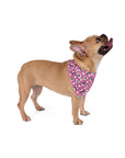 Dog Bandana (Pink) - Radiant Dogs