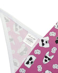 Dog Bandana (Pink) - Radiant Dogs