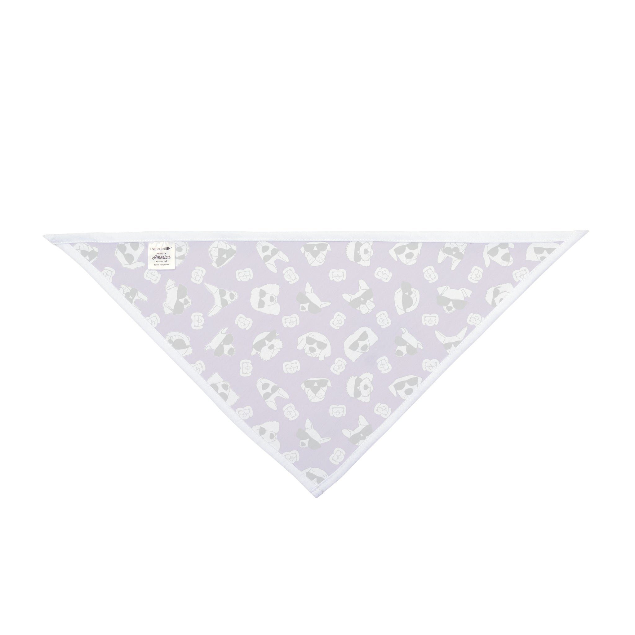 Dog Bandana (Purple) - Radiant Dogs