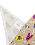 Dog Bandana (Sandy Tan) - Radiant Dogs