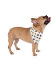 Dog Bandana (White) - Radiant Dogs