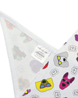 Dog Bandana (White) - Radiant Dogs