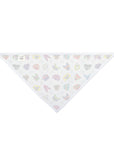 Dog Bandana (White) - Radiant Dogs