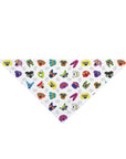 Dog Bandana (White) - Radiant Dogs