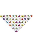 Dog Bandana (White) - Radiant Dogs