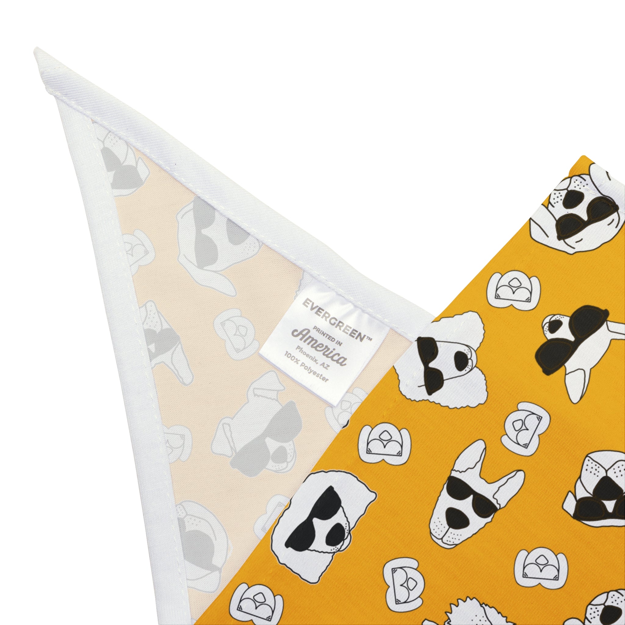 Dog Bandana (Yellow) - Radiant Dogs
