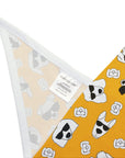 Dog Bandana (Yellow) - Radiant Dogs