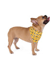 Dog Bandana (Yellow) - Radiant Dogs