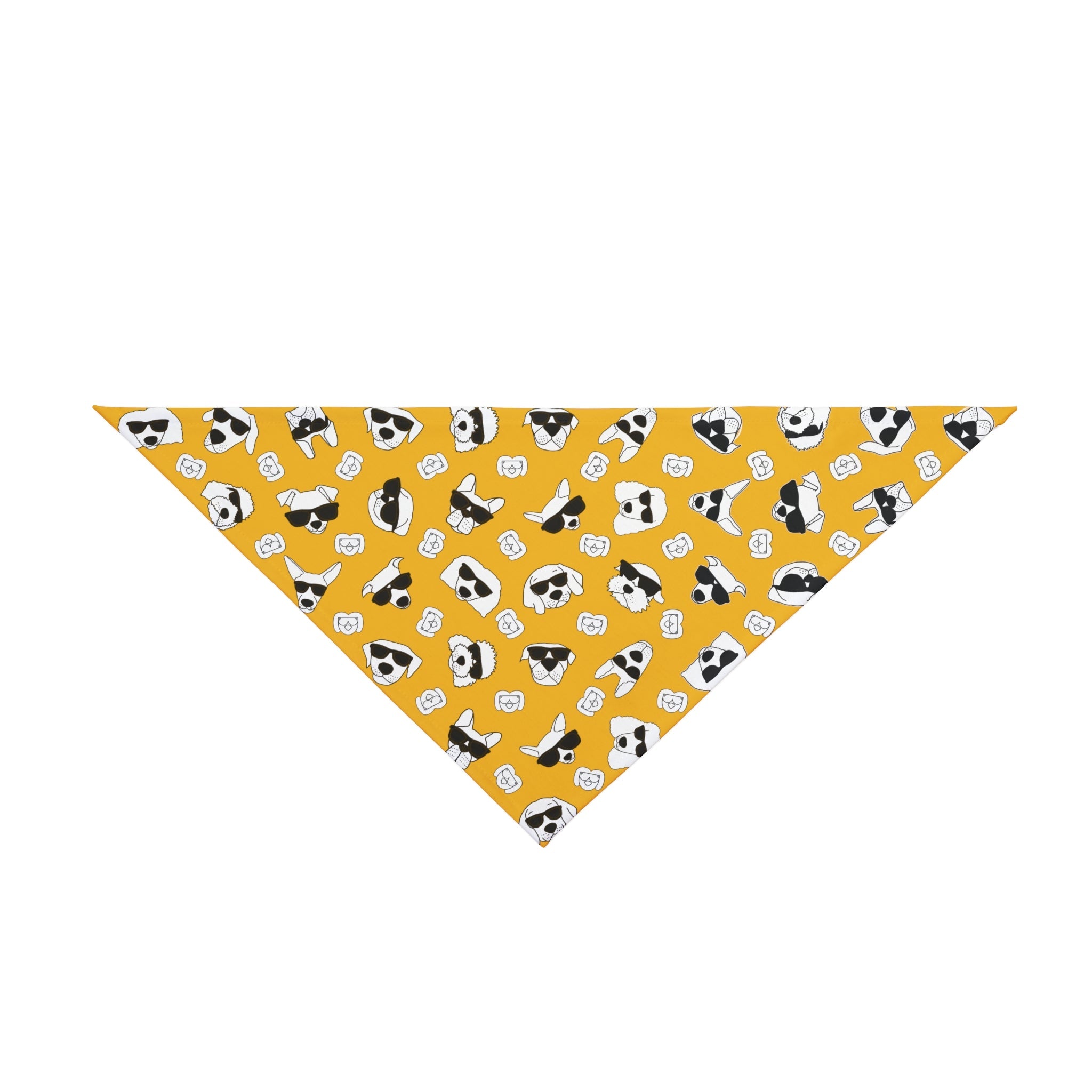 Dog Bandana (Yellow) - Radiant Dogs