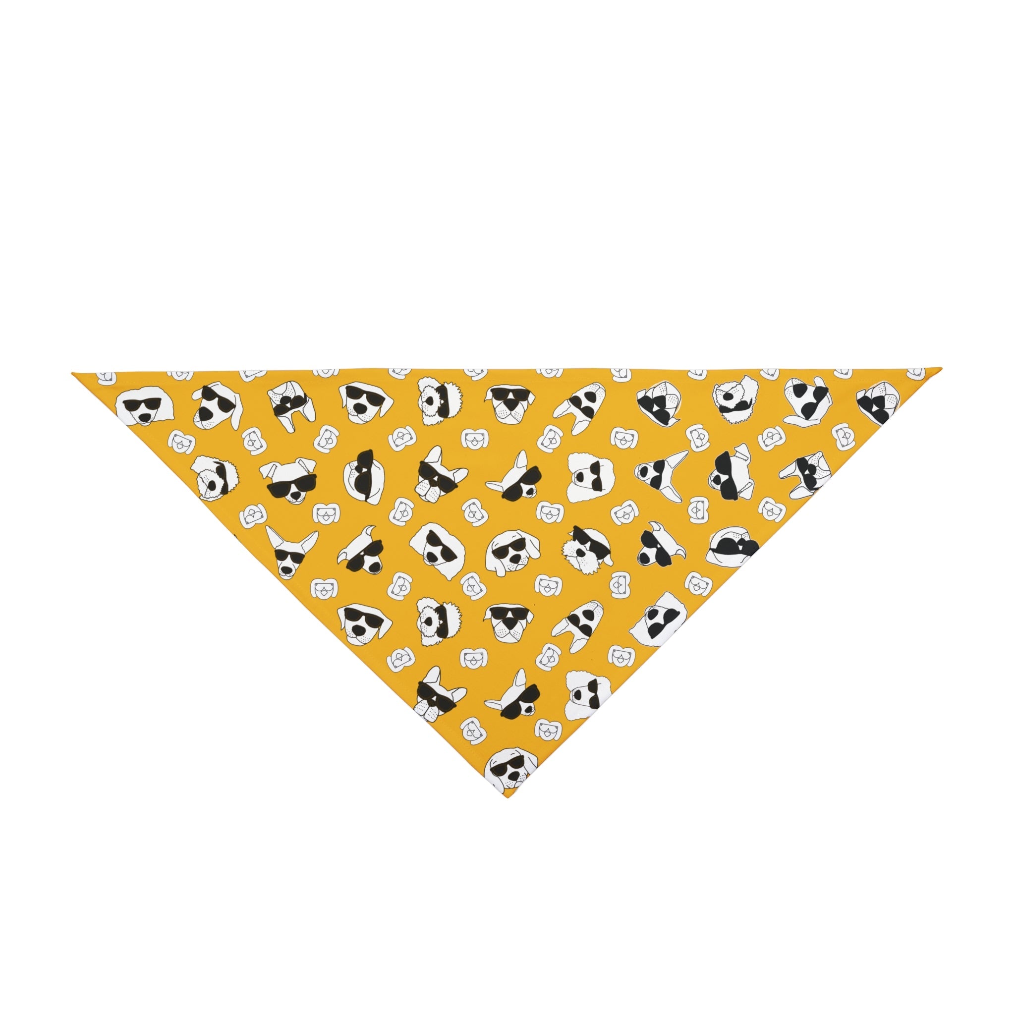 Dog Bandana (Yellow) - Radiant Dogs
