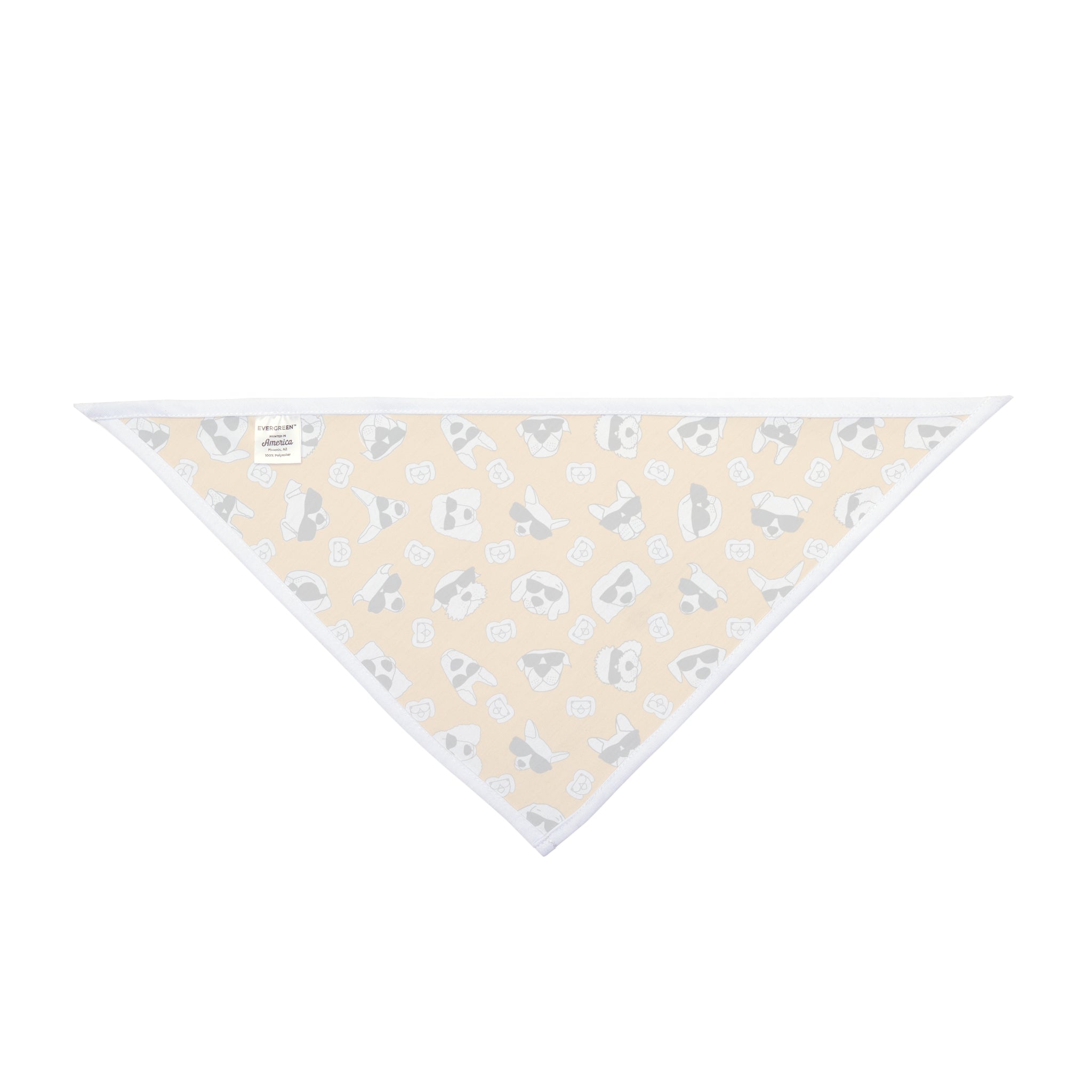 Dog Bandana (Yellow) - Radiant Dogs