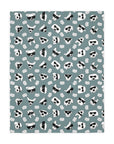 Dog Blanket (Dark Blue Stone Mix) - Radiant Dogs