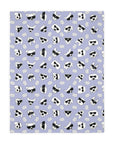 Dog Blanket (Grey Lavender Mix) - Radiant Dogs