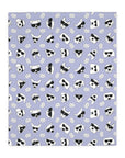 Dog Blanket (Grey Lavender Mix) - Radiant Dogs