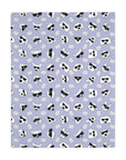 Dog Blanket (Grey Lavender Mix) - Radiant Dogs