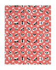 Dog Blanket (Hot Red Highlighter Yellow) - Radiant Dogs