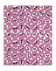 Dog Blanket (Ice Cream Bubble Gum) - Radiant Dogs