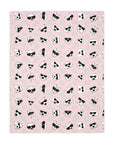 Dog Blanket (Ice Cream Bubble Gum) - Radiant Dogs