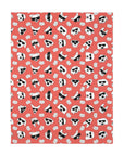 Dog Blanket (Sandy Hot Red) - Radiant Dogs