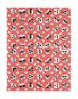 Dog Blanket (Sandy Hot Red) - Radiant Dogs