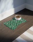 Feeding Mat (Dark Green) - Radiant Dogs