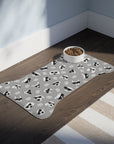 Feeding Mat (Light Grey) - Radiant Dogs