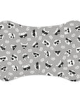 Feeding Mat (Light Grey) - Radiant Dogs