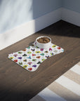 Feeding Mat (White) - Radiant Dogs