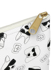 Pooch Pouch (White) - Radiant Dogs