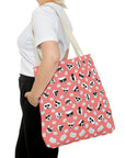 Tote Bag (Blood Orange) - Radiant Dogs