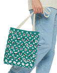 Tote Bag (Forest Green) - Radiant Dogs