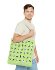 Tote Bag (High Lime) - Radiant Dogs