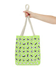 Tote Bag (High Lime) - Radiant Dogs