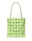 Tote Bag (High Lime) - Radiant Dogs