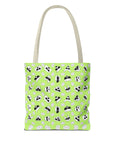Tote Bag (High Lime) - Radiant Dogs