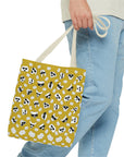 Tote Bag (Honey Mustard) - Radiant Dogs