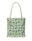 Tote Bag (Olive Green) - Radiant Dogs