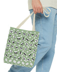 Tote Bag (Olive Green) - Radiant Dogs