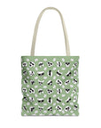 Tote Bag (Olive Green) - Radiant Dogs