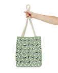 Tote Bag (Olive Green) - Radiant Dogs