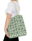 Tote Bag (Olive Green) - Radiant Dogs