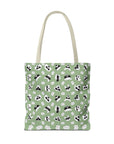 Tote Bag (Olive Green) - Radiant Dogs