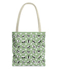 Tote Bag (Olive Green) - Radiant Dogs