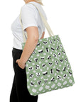 Tote Bag (Olive Green) - Radiant Dogs