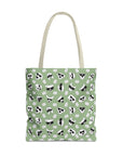 Tote Bag (Olive Green) - Radiant Dogs