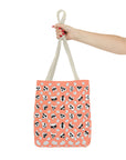Tote Bag (Peachy Peach) - Radiant Dogs
